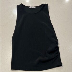 Zara Black Tank Top